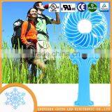 Top selling Mini Powerful USB Lithium batteries Hand Fan for Climbing