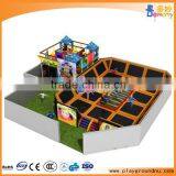 Special Design Kids Play Games Indoor Trampoline Playground Equipment thumbnail-4