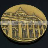 Hot Selling Souvenir Metal Great Wall Of China Coin thumbnail-2