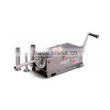 BPKA.SH5 BUTCHERS PRIDE Full Stainless Steel 5 Liter Vertical Sausage Filler for Bakery