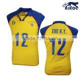 2014 Volleyball Jersey Newly Designed/volleyball Uniform With Embroidery thumbnail-1