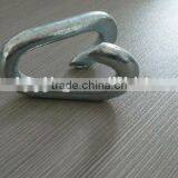 Galvanize Carabiner Wholesale Steel Electric Galvanized Repair Lap Link Zinc Plated Hardware Manufacture thumbnail-5