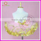 Hot Sale Girls Pettiskirt Gold Girl's Cute Dancing Baby Kids Children Short Mini Tutu Skirts thumbnail-1