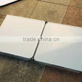 8ft Outdoor Aluminum Folding Table Picnic Table Beer Pong Table thumbnail-2