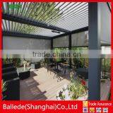 Weatherproof Roof Louvre Pergola With Rain Sensor thumbnail-1