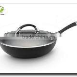 Non-stick Kadai/ Wok With Handle & Lid for Sale thumbnail-1