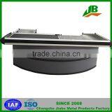 Checkout Counter With Sensor Conveyor Belt