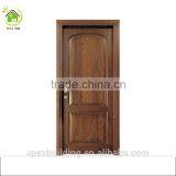 100% Real Solid Soundproof Wood Door Simple Teak Wooden Doors for Sale thumbnail-2
