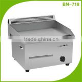 (BN-718) Cosbao commercial gas range with burners and griddle/cooking plates restaurant/griddle gas