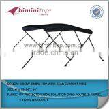 3 Bow Mildew Risistance Bimini Top thumbnail-1