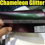 TXD CAR STICKER Hot Sell Glossy Chameleon Glitter Film Car Wrap Vinyl