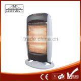 1200W Halogen Heater Heating By 3 Lamps Hot Sale In Europe