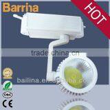 30w Led Indoor Light Beam Angle 45 Degree Track Light Suspended
