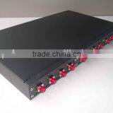 Fixed Rack Mounting 1U Fiber Optic Termination Box