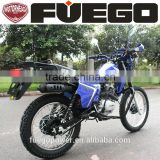 Cheap Enduro Dirt Bikes 200cc 250cc With Knobby Tires Silence Exhaust Muffler Number Plates Motorcycles