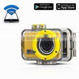 Factory Direct Sale Full hd Waterproof Sport Camera For Better Travel Quality Choice thumbnail-3