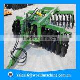 3-point Suspension Reliable Offset Heavy Duty Dic Harrow on Competitive Price thumbnail-1