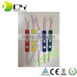 Outdoor Waterproof 120 Degree ABS Injection 3led 5050 Led Module thumbnail-6