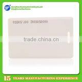 1.8 mm Thick RFID Em-marine Clamshell Card TK4100 thumbnail-6