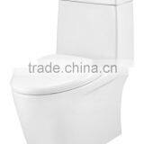 High Quality Siphonic Closestool Ceramic Toilet-one Piece
