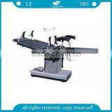AG-OT003 CE ISO Adjustable Stainless Steel Electric Hospital Operating Theatre Table thumbnail-1