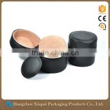 Luxury round packaging leather watch gift box