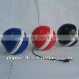Ball Shape Mini Subwoofer MP3 Speaker for Promotion thumbnail-1