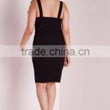 Sexy 100% Organic Women Dress for Fat Women thumbnail-6