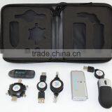 USB Accessory Travel Kit Mouse, Hub, Reader, Cable thumbnail-3