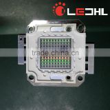 COB LED Chipet with 140-160lm/W gold line high power LED Chip 60W LED