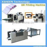 41 courier consignment note printing, bill folding and collating machine