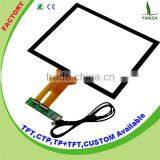 Yunlea Factory Glass+Glass 17" Touch Screen Panel Kit USB