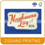OEM Wholesale Printing Private Beer Label thumbnail-1