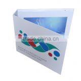 Paper Card + TFT Screen + USB Port + Lithium Battery Material 10 Inch Lcd Brochure Video Greeting Card thumbnail-2