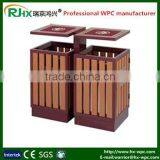 Garbage Can Made of Environmentally Wood-plastic Composite Material