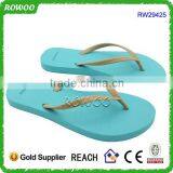 Personalized Women Sublimation Flip Flops Various Colors Promotional Rubber Flip Flops