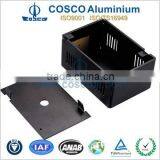 Black Anodized Extruded Aluminium Box Enclosure With CNC Processing thumbnail-1