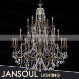 Full Family Customization Crystal Chandelier&matching Wall Lamp American Style Finish in Oil Bronze thumbnail-1