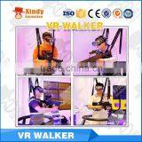 2016 Hong Kong Fair Vibrating VR Virtual Reality Simulator 9d vr Simulator thumbnail-3