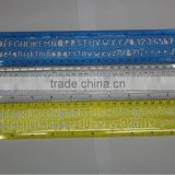 Factory direct sale 30cm plastic Ruler