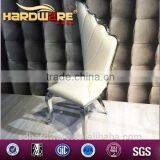 Stainless Steel Frame High Back Living Room Chairs thumbnail-2