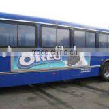 Outdoor Full Color Ultra Thin Portable Led Bus Display / Led Moving Sign / Led Advertising Board Quality Choice thumbnail-3