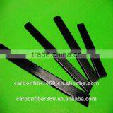 High Modulus Carbon Fiber Strip Available in Various Lengths, Pultruded Carbon Fiber Composite Strips thumbnail-6