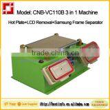 LCD Repair Machine LCD Preheater + Vacuum LCD Touch Screen Glass Separator + Vacuum Mid Frame Separator