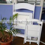 Made in China Outdoor Popular Resin Wedding Plastic Folding Chair thumbnail-2