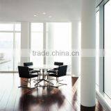 Long and Square Glass Table, Glass Coffee Tables, Glass Tee Table CT-611 thumbnail-6