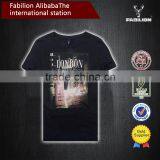 Popular Dry Fit Short Sleeve T-shirt in Summer for Big Tall Wholesale t Shirts