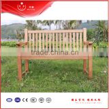 China top manufacture outdoor wooden bench