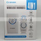 Easy Installation Fashion Simple Design Custom Waterproof Doorbell Switch thumbnail-6