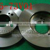 Professinal Car Parts !! Replacing Brake Discs 40206-73V01